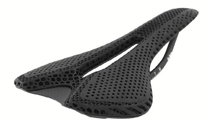 SELLE 3D CARBONE T803 NOIR OUVERTE 245x143 RAIL CARBONE POIDS 170g Poids Max 130kgs Newton