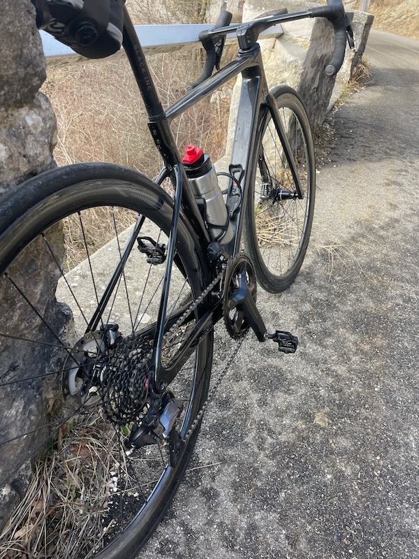 First test of the RAR Aura 40mm wheels, absolute lightness