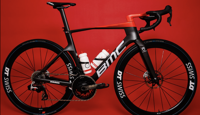 Le BMC Teammachine R01 de Julian Alaphilippe et Marc Hirschi pour 2025