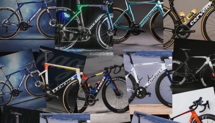 Matos des Pros : les vélos des équipes World Tour 2025