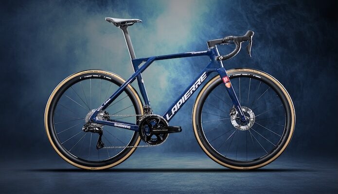 Le nouveau Lapierre Xelius DRS  de l’équipe Team Picnic PostNL pour 2025