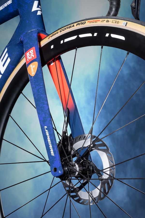 Le nouveau Lapierre Xelius DRS  de l’équipe Team Picnic PostNL pour 2025