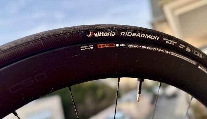 Test des pneus Vittoria RideArmor TLR Test des pneus Vittoria RideArmor TLR