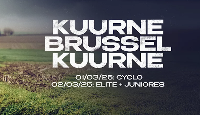 Kuurne-Bruxelles-Kuurne 2025 : parcours, horaires, engagés