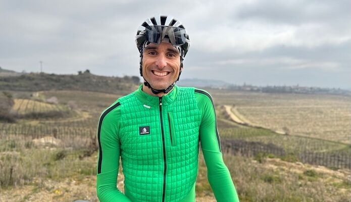 Luis Ángel Maté : du peloton pro au Gravel écoresponsable