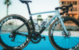 Details of the road bike ridden by Tom Pidcock, winner of the 2025 AlUla Tour