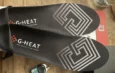 G-heat heated insoles: the end of numb fingers/toes from cold feet on the bike