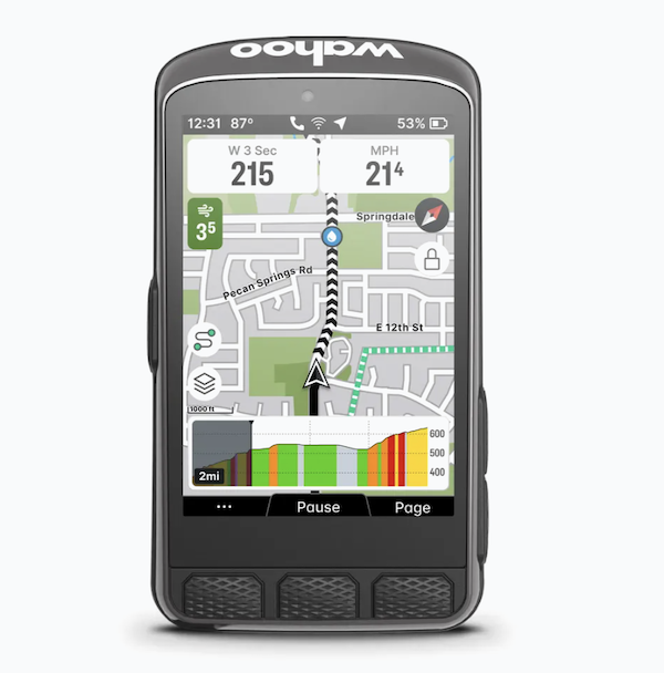 Test van de Wahoo Elemnt Ace GPS-meter