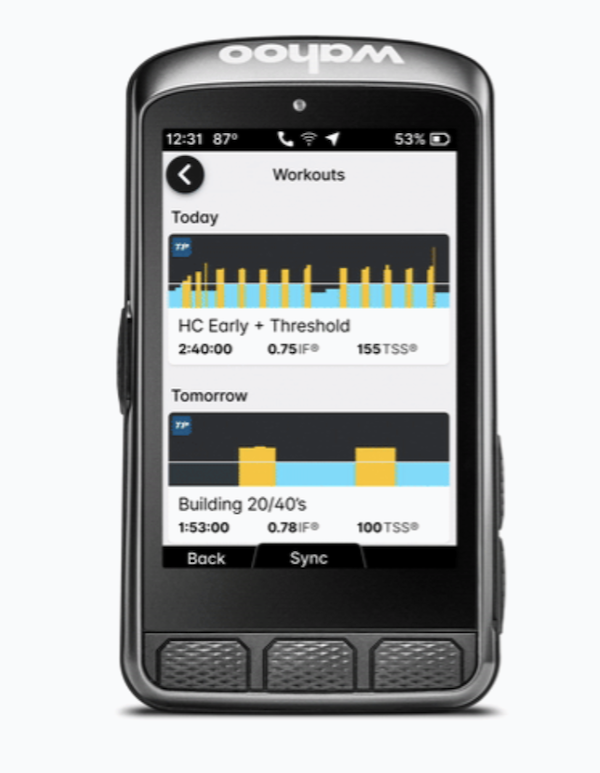 Test van de Wahoo Elemnt Ace GPS-meter