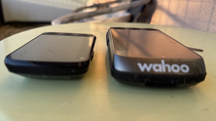 Test van de Wahoo Elemnt Ace GPS-meter
