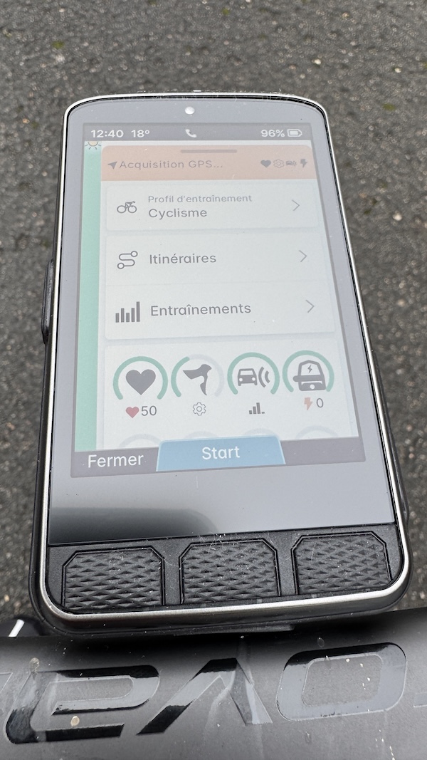 Test van de Wahoo Elemnt Ace GPS-meter