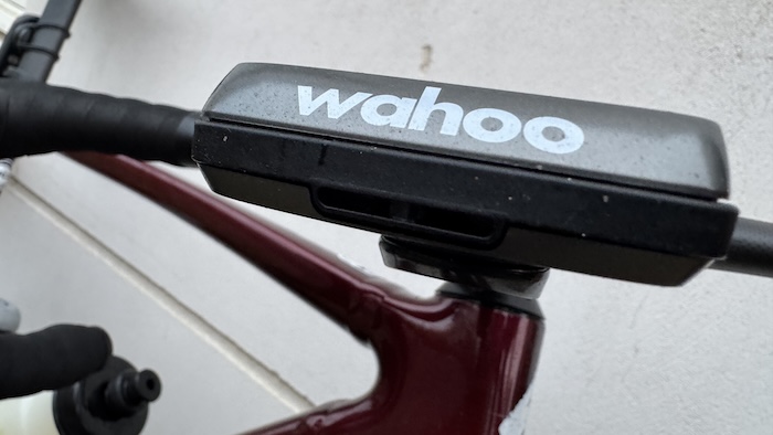 Test van de Wahoo Elemnt Ace GPS-meter