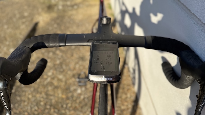 Test van de Wahoo Elemnt Ace GPS-meter