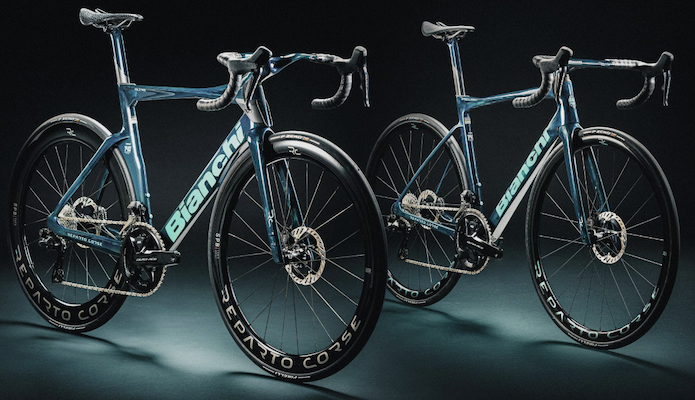 Une édition limitée Bianchi pour son 140e anniversaire