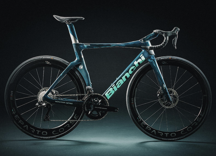 Een gelimiteerde editie Bianchi voor zijn 140-jarig jubileum