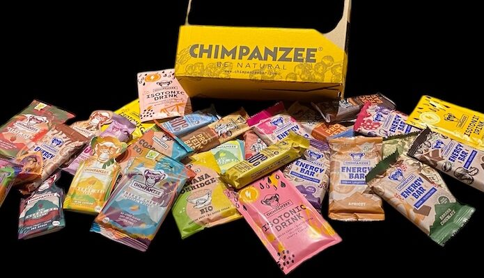 Test des produits de nutrition Chimpanzee