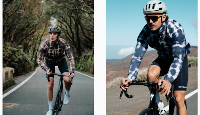 Gorewear présente son coupe-vent Spinshift Shibori