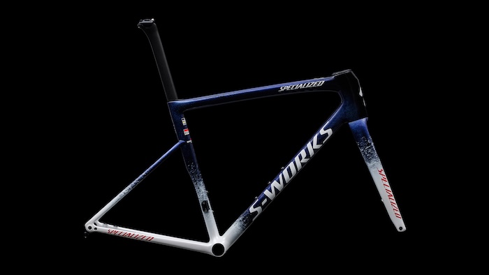 Specialized biedt zijn 2025 Team Replica-frames te koop aan