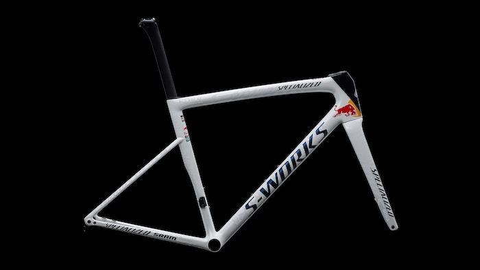 Specialized biedt zijn 2025 Team Replica-frames te koop aan