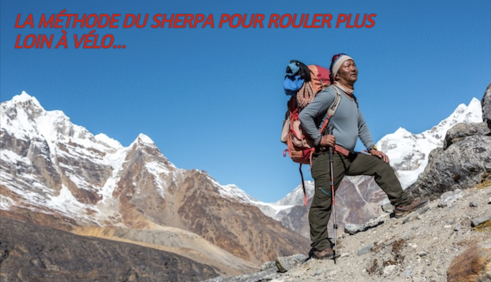 Repousser ses limites en vélo : la méthode du Sherpa