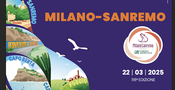 Milan San Remo 2025 : parcours, profil et engagés