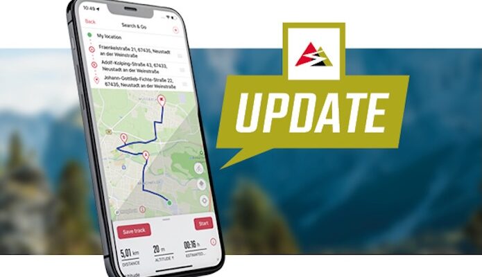 Nouvelle mise à jour de l'application SIGMA RIDE