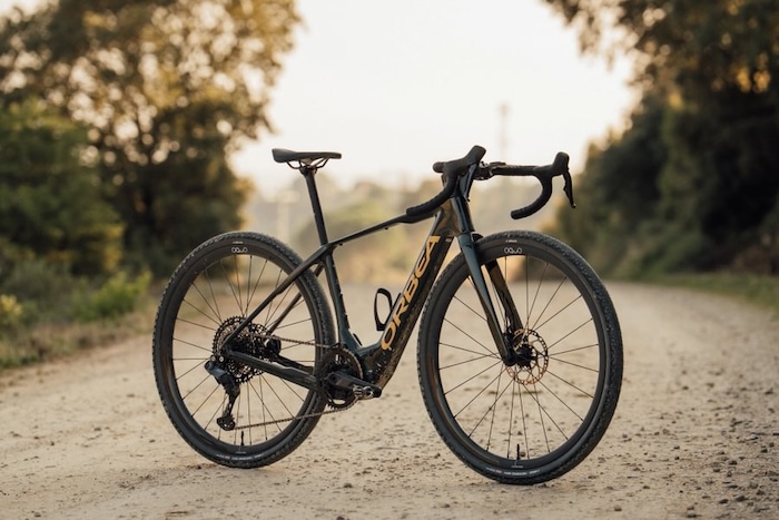 Profile view of the Orbea Denna