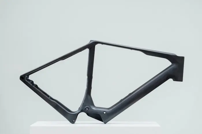 Cadre nu en carbone de l'Orbea Denna