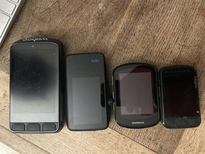Test lange levensduur van de Coros Dura fietscomputer/GPS