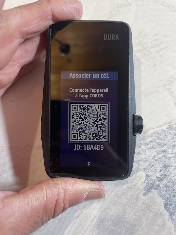 Test lange levensduur van de Coros Dura fietscomputer/GPS