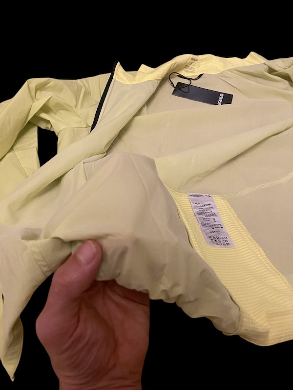 Test de la chaqueta cortavientos Gorewear Spinshift