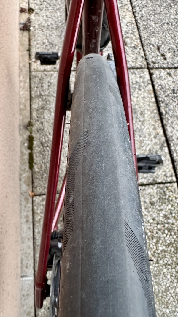 Test nuovi pneumatici tubeless Michelin Pro 5