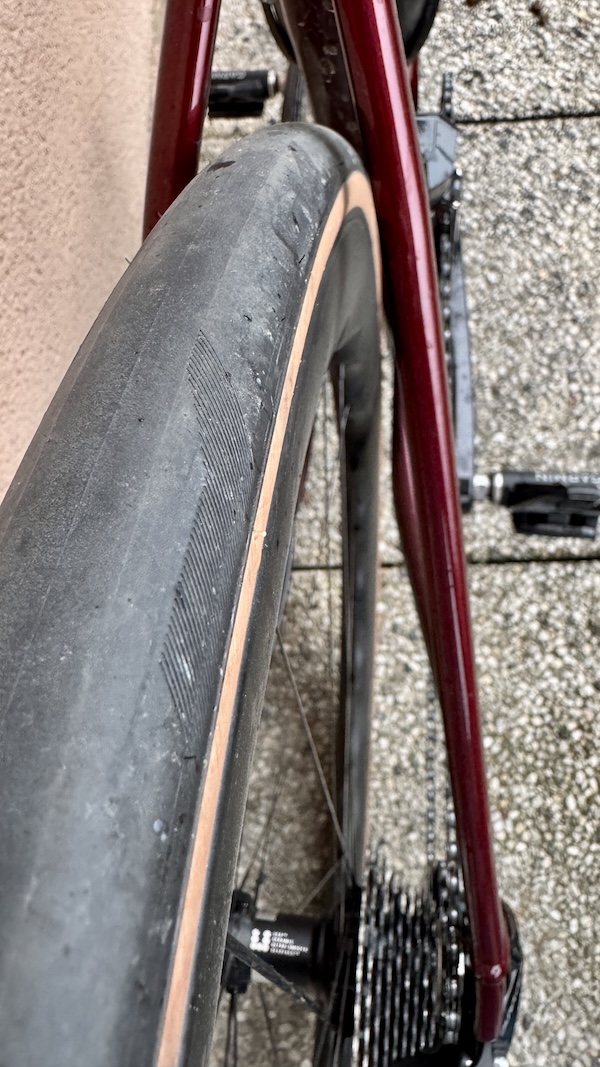 Test nuovi pneumatici tubeless Michelin Pro 5