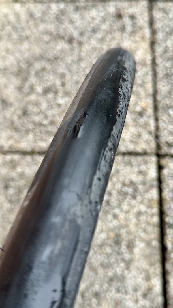 Test nuovi pneumatici tubeless Michelin Pro 5