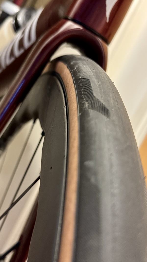 Test nuovi pneumatici tubeless Michelin Pro 5