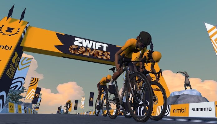 Les Zwift Games font leur retour en 2025