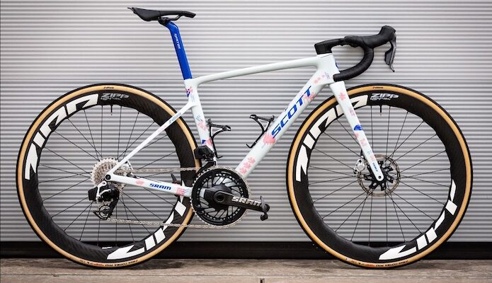 Scott Addict RC, une édition classique pour Tom Pidcock