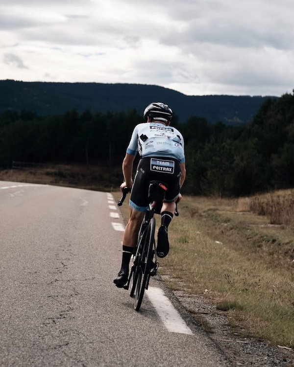 Nicolas Chatelet: 1000 kilometer om de essentie te bereiken