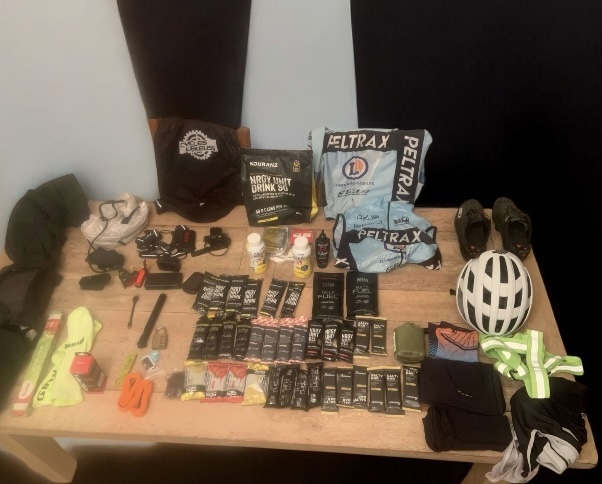 Nicolas Chatelet: 1000 kilometer om de essentie te bereiken