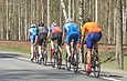 groupe de cyclistes