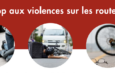 Press Release: Stop violence on the roads!