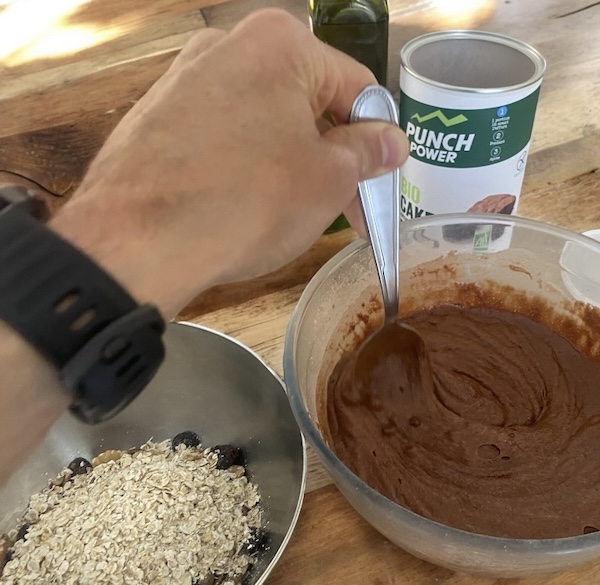 Test pre-workout cake Bio Cake Punch Power
