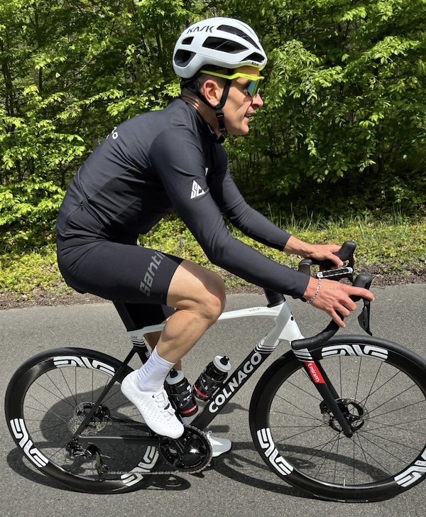 Primo test esclusivo delle nuove Colnago V5R