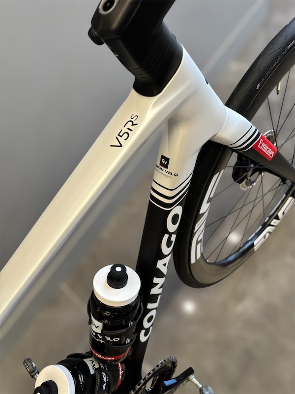 Primo test esclusivo delle nuove Colnago V5R
