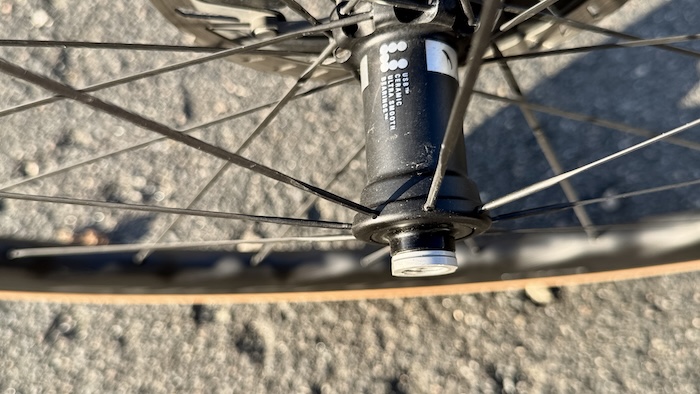 Test long life of Fulcrum Sharq wheels