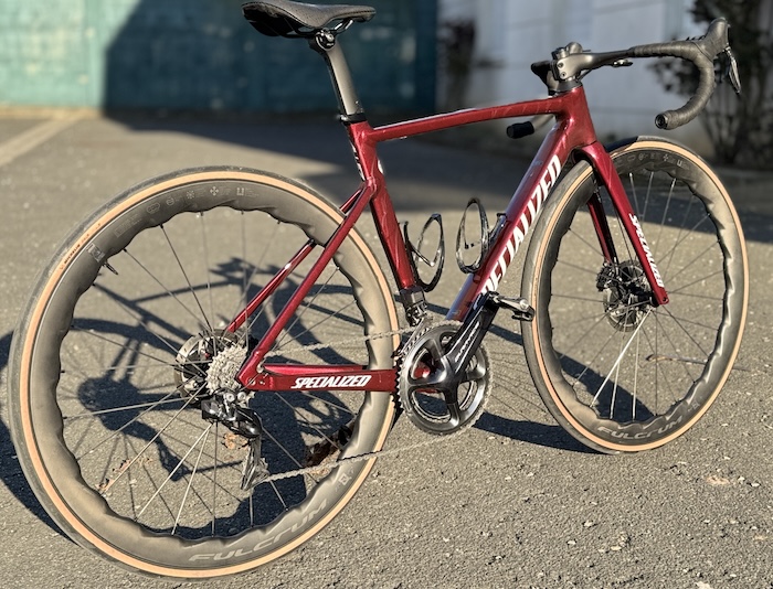 Test long life of Fulcrum Sharq wheels