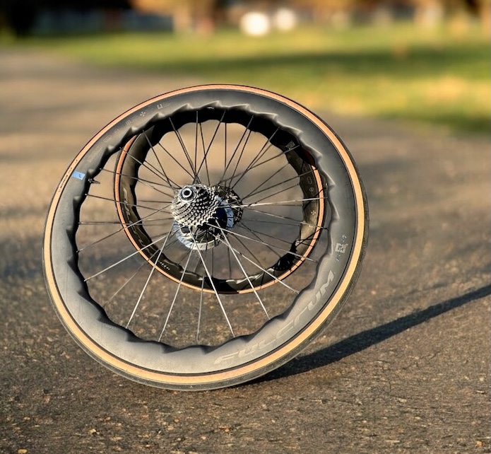 Test long life of Fulcrum Sharq wheels