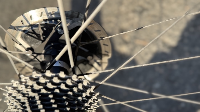 Test long life of Fulcrum Sharq wheels