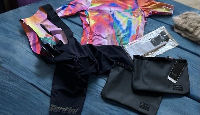 Test de la tenue Santini UNICO : luxe et performances