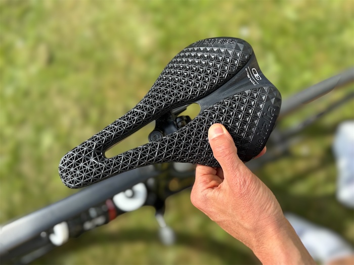 Test da Selle Italia Novus Boost Evo 3D TI316